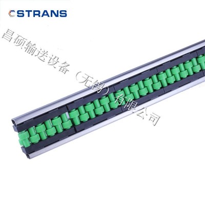 单排分道滚珠护栏